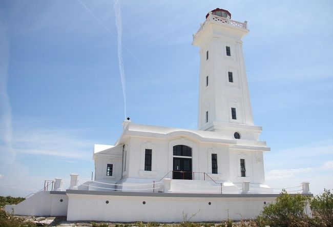 Point Abino Lighthouse - Perspective