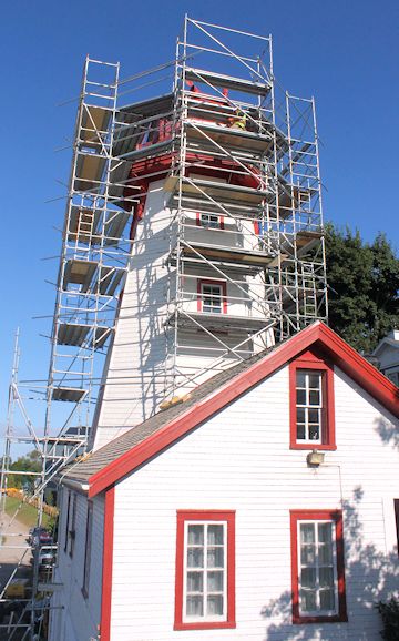 Phoenix Begins Restoration Work to Kincardine Lighthouse